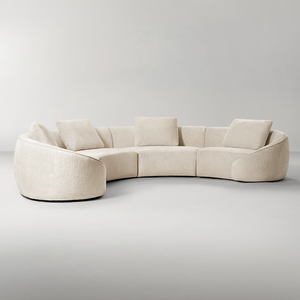 <span class=keywords><strong>Sofa</strong></span> lantai bentuk U, <span class=keywords><strong>sofa</strong></span> modern mewah bagian Italia beludru modular ruang tamu <span class=keywords><strong>sofa</strong></span> melengkung - Product Image 2