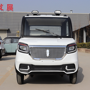 รถไฟฟ้าขนาดเล็ก4ล้อสำหรับผู้ใหญ่รถยนต์พลังงานไฟฟ้าขนาดเล็กดีไซน์ใหม่ - Product Image 2