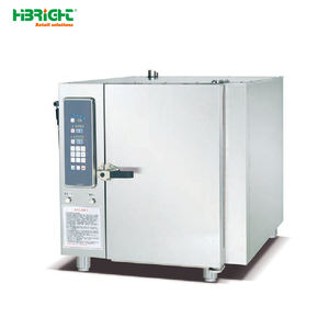 Four à canard électrique en acier inoxydable commercial 6000W avec circulation d'air chaud pour utilisation en boulangerie - Product Image 6