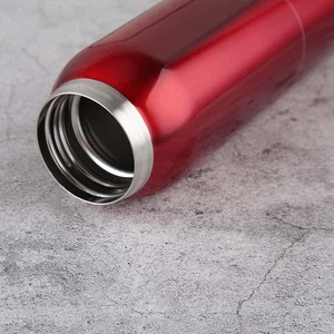 Suministro Directo de Fábrica: Elegantes Vasos de Acero Inoxidable con Aislamiento al Vacío, 6-12 Horas de Aislamiento Térmico, Tapa Segura para Agua Hirviendo - Product Image 5