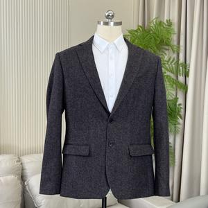 Costumes d'affaires sur mesure grande taille, vente chaude, mode de luxe, style européen, coupe ajustée, costumes pakistanais pour hommes, fermeture éclair - Product Image 4