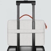 Léger mince Polyester ordinateur portable étui de transport Ultrabooks sac à main couverture pour hommes femmes convient Acer Asus Dell ordinateur portable
