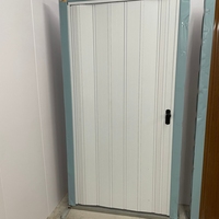경제 가격을 % s 가진 실내 집 훈장 PVC 접게된 문 11 mm 간격 PVC 접게된 문