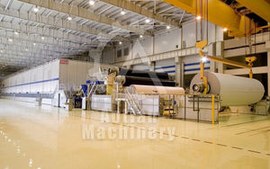 Cartons de livres de recyclage de papier de rebut utilisés pour faire <span class=keywords><strong>la</strong></span> <span class=keywords><strong>ligne</strong></span> de fabrication de papier kraft - Product Image 3