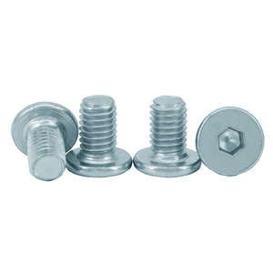Tornillos <span class=keywords><strong>Allen</strong></span> de Cabeza Ultrafina con Recubrimiento de Zinc Grado 10.9, M4 M5 M6 M8, Fabricantes de Fijaciones de Perfil Bajo - Product Image 5