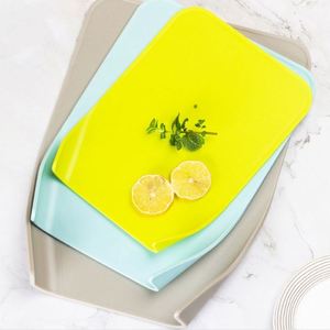 Eco Friendly Products Kitchen Gadget Chopping Block Custom 3 Pieces <b>Set</b> Plastic Food Cutting Boards - Product Image 2