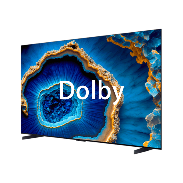 120 Inch QLED Smart LED TV Google Android WebOS Vidaa Hotel OS 4K UHD Definition Wall Mount for Bathroom Lobby Hall Education-2K
