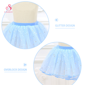 B8217 Diseño de Moda Tutú de Ballet para Niñas Faldas de Tul de Ballet - Product Image 3