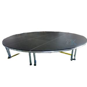 Plateformes de scène en aluminium pour musique en plein air, plateforme de scène en aluminium, treillis en aluminium, scène mobile pour concert, événement, mariage, scène portable - Product Image 5