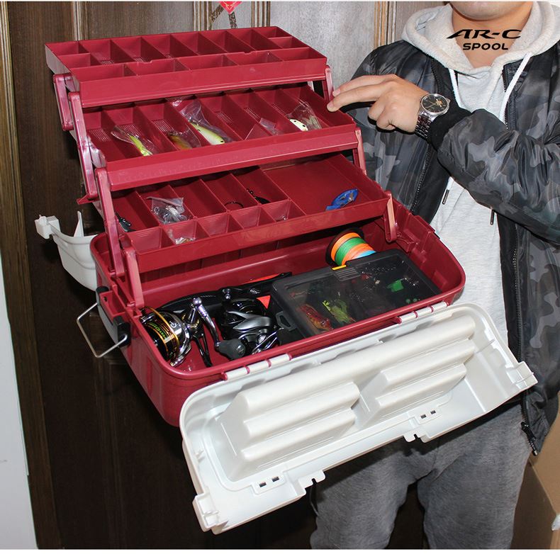 big 5 fishing tackle box Topline Fishing Tackle Box