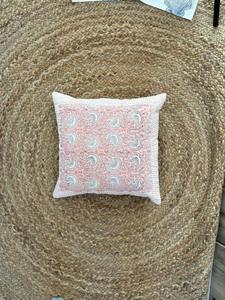 Nishat, funda de cojín de lino y algodón de lujo, funda de almohada cuadrada moderna para sofá y hogar, suave y elegante para uso hospitalario - Product Image 2