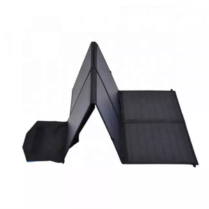 Panneau solaire pliable <span class=keywords><strong>50W</strong></span>, livraison gratuite, nouveau design, pour camping, téléphone portable, chargeur électrique - Product Image 3