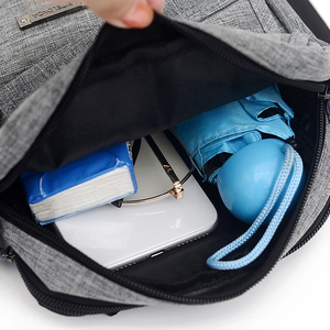 2019 Venta caliente impermeable bandolera bolsos de hombro para logotipo personalizado de la bolsa de mensajero - Product Image 6