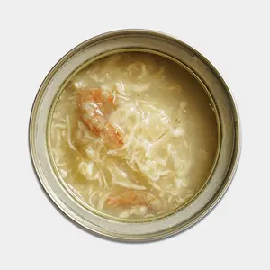 Vente chaude Meilleur <span class=keywords><strong>prix</strong></span> Nourriture humide pour chats Haute teneur en protéines en conserve Poulet Krill Thon Haute teneur en viande Récompense pour animaux <span class=keywords><strong>de</strong></span> compagnie Friandises Nourriture humide - Product Image 5