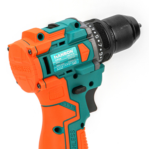 Reliable Construction Quality Rechargeable 18v21v2 Battery Cordless Impact Drill 1401018 Power Drill 18v Power <b>Tools</b> 1401018 140 - Product Image 2