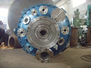 Agitateur de réacteur industriel bibo 5000L, composants essentiels incluant le moteur du récipient - Product Image 5