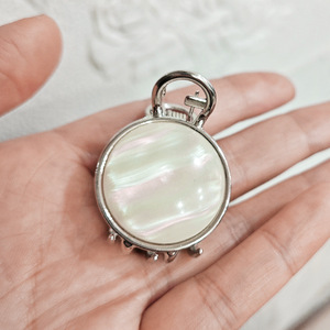 Half Up Hair Clip Faux Pearl 6 Cm Silver Gold Daily Use Hair Ornament - Product Image 2