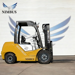 Montacargas Diésel de <span class=keywords><strong>4</strong></span> Toneladas de Calidad Industrial NIMBUS, Compatible con ODM y OEM, Mástil y Altura de Elevación Personalizables - Product Image 2