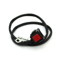 Interruptor de Botón de Encendido/Apagado para Motocicleta Todoterreno, Pit Bike, Motard, Minigp, ATV, Quad, EN STOCK