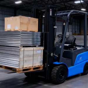 Montacargas Eléctrico de Litio con Contrapeso CPD25 2.5T para Operación Sentado - Product Image 6