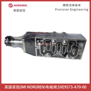 Válvula Electromagnética Norgren SXE9573 A70 00, Equipo Industrial de Acero, Fabricada en República Checa - Product Image 3