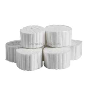 Rouleau de coton dentaire blanc 100% pur coton, sans peluches, non stérile, certifié TUV, fournitures dentaires, usage médical - Product Image 3