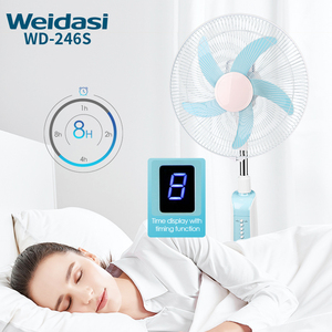 Ventilateur solaire rechargeable 25W avec batterie au lithium, moteur sans balais, ventilateur sur pied solaire avec ampoules LED, garantie <span class=keywords><strong>3</strong></span> ans - Product Image 4