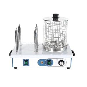 Máquina Calentadora de <span class=keywords><strong>Salchichas</strong></span> Eléctrica de 4 Varillas para Panadería, Tienda de Conveniencia y Bar de Snacks, Equipo de Catering para Corn Dogs - Product Image 4