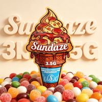 Sacs d'emballage en Mylar avec logo personnalisé, pochettes en plastique réutilisables et refermables pour le stockage et l'emballage de bonbons, biscuits et gâteaux