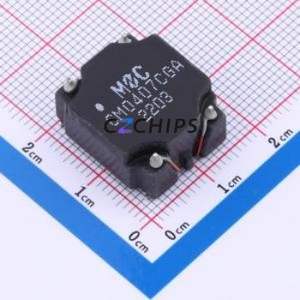 CM0407CGA Common Mode <b>Filter</b> SMD <b>RF</b> ( Number of Channels: 2 )( Dielectric Strength: 1kV@AC )( Rated Current: 3.3A ) - Product Image 1