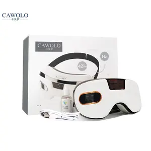 Portable cawolo brand eyes drops high technology hydrogen eye massager compression