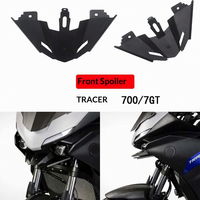 Nouveau Spoiler Avant/Extension de Garde-Boue/Plaque Déflectrice en Aluminium KIN pour Moto TRACER 700/7GT