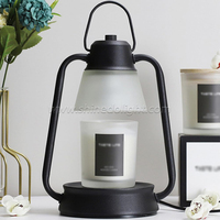 Lampe chauffe-cire électrique de luxe, lanterne diffuseur de parfum, cadeau pour maman, décoration de chambre et de maison