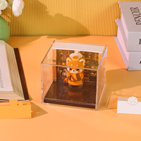 Calendrier 3D 2027, design raton laveur, bloc-notes en papier découpé au laser avec lumières, papeterie amusante sur le thème des animaux, cadeau d'affaires