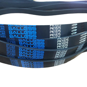 Correa de transmisión industrial multicanalé de EPDM Ball 10000 PK1020 para plantas de fabricación - Product Image 4