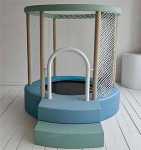 Équipement <span class=keywords><strong>de</strong></span> jeu intérieur OEM neutre et souple pour enfants : trampoline <span class=keywords><strong>de</strong></span> sécurité, aire <span class=keywords><strong>de</strong></span> jeux sensorielle pour écoles, cafés, centres commerciaux, fêtes et <span class=keywords><strong>locations</strong></span> - Product Image 6