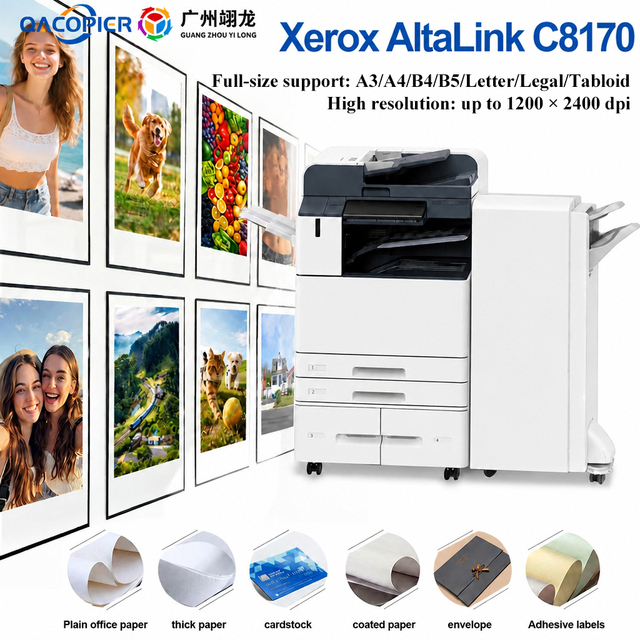 Laser Colour Printer A3 for xerox Machine with Printer and Scanner C8155 C8170 C8135 Printer