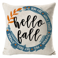 Housses de coussin et taies d'oreiller décoratives pour Halloween – Personnalisables, motif récolte d'automne du 31 octobre, pour la maison, l'hôpital, l'hôtel