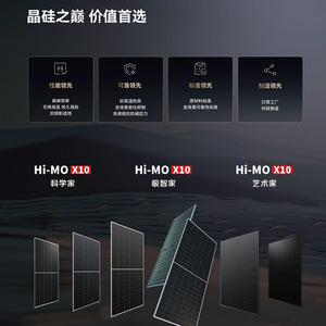 Panel solar bifacial Longi Hi Mo X10 de 670w con 24.8% de eficiencia para uso comercial - Product Image 2