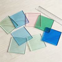 Plaque acrylique PMMA transparente Gaoliangguang Pastel 12mm/18mm/20mm, multicolores, teintée, résistante aux UV, découpe sur mesure