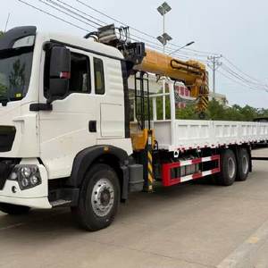 מנוף משאית כבד 14-16 טון של זומליון - גובה הרמה 21.5 מטר עם אחריות לשלוש שנים, עמיד לאורך זמן - Product Image 6