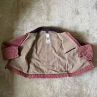 Veste de travail d'hiver pour homme, en toile de canard, style bomber, avec fermeture éclair, personnalisable