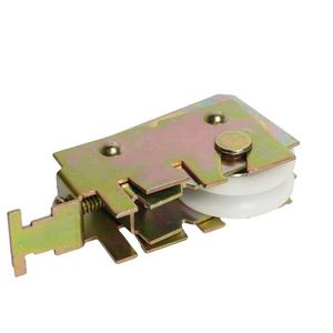 高品质重型铁滑轮1-1/4英寸尼龙塑料滑动滚轮滚轮 - Product Image 1