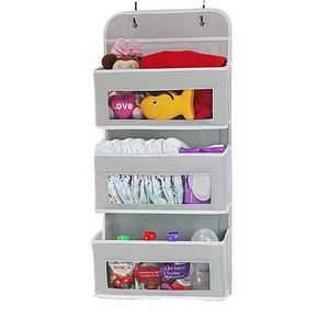 Bolsa de Almacenamiento Colgante para Juguetes, Caja de Almacenamiento de Ropa Interior para Colgar en la Pared, Bolsa de Almacenamiento para Accesorios de Peluquería de Muñecas, Bolsa Colgante para Almacenamiento Detrás de la Puerta - Product Image 6