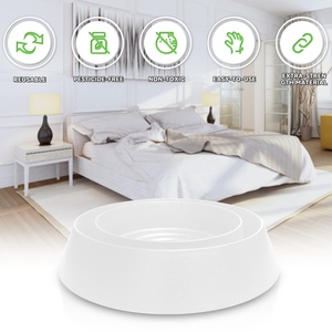 Hot Bán 12-Mảnh Thiết Lập Rắn PP Giường Bug Interceptors Với Hơn Tráng Bedbug Bẫy Cứng Dưới Chặn Rệp Trên Chân Giường - Product Image 3
