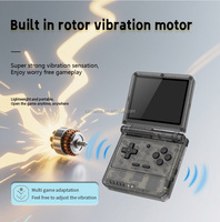 Consoles de jeux portables pliables V90s, écran IPS de 3,5 pouces, mini console de jeux de poche, console de jeux vidéo rétro à code source ouvert