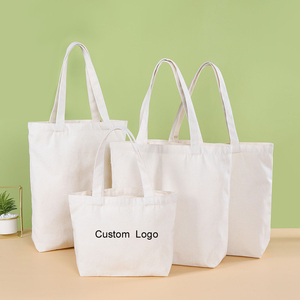 Bolsa <span class=keywords><strong>de</strong></span> Lona <span class=keywords><strong>de</strong></span> Algodón con Logotipo Personalizado Promocional, Bolsa <span class=keywords><strong>de</strong></span> <span class=keywords><strong>Tela</strong></span> Reutilizable para Compras, Bolsa <span class=keywords><strong>de</strong></span> Lona para Publicidad - Product Image 4