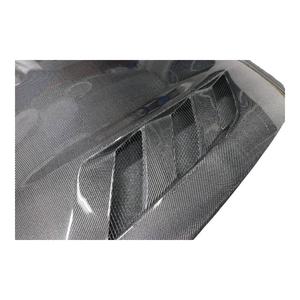 Capot de capot de moteur avant en Fiber de carbone de voiture forgée ventilée pour Nissan <span class=keywords><strong>370Z</strong></span> Sport coupé - Product Image 5