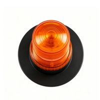 Feux stroboscopiques LED IP65 ECE R10 DC12-110V avec base à vis pour chariot élévateur