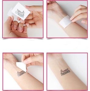 สติกเกอร์ลายสัตว์ นก อินทรี พืช แบบ 3 <span class=keywords><strong>ม</strong></span>ิติ แฟชั่นรักษ์โลก กันน้ำ สไตล์ตะวันตก รองรับดรอปชิปปิ้ง รับผลิตแบบ OEM - Product Image 5